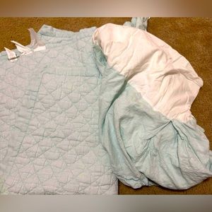 Pottery Barn Kids Quilt and Crib Skirt